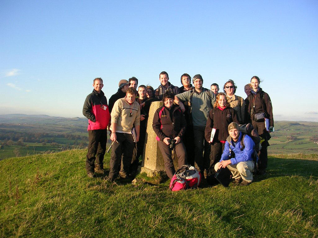 Keele visit to Ecton